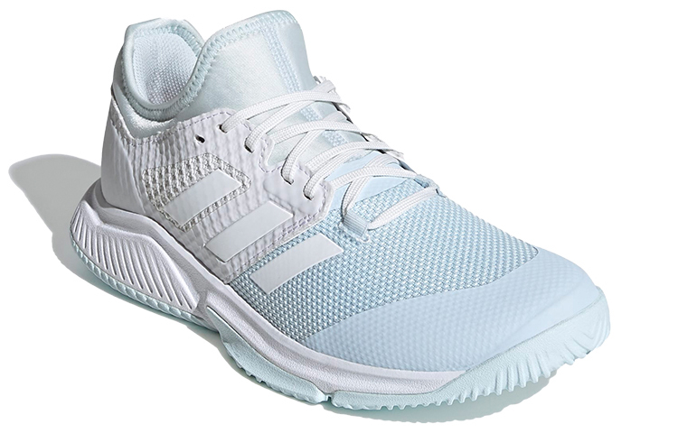 Lookbook (W) adidas Court Team Bounce Blauw FU8323