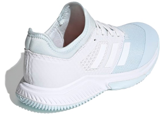 (Women) adidas Court Team Bounce Blue FU8323 Shop (Women) adidas Court Team Bounce Blue FU8323