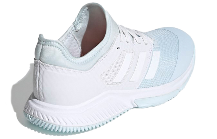 Shop (W) adidas Court Team Bounce Blauw FU8323