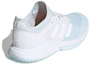 Shop (W) adidas Court Team Bounce Blauw FU8323