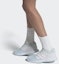 Sizing (W) adidas Court Team Bounce Biru FU8323