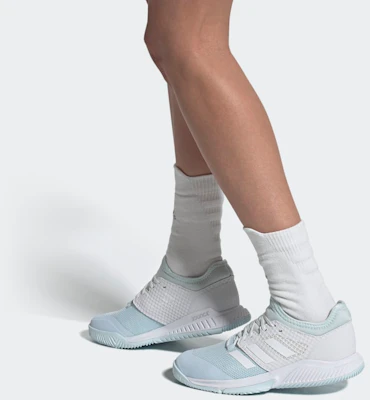 (W) adidas Court Team Bounce Blauw FU8323 Sizing (W) adidas Court Team Bounce Blauw FU8323