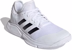 Lookbook (女款)adidas Court Team Bounce '雲白' FX1805