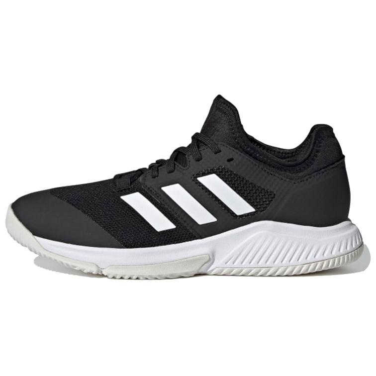 (Women) adidas Court Team Bounce IN 'Core Black' FX1804
