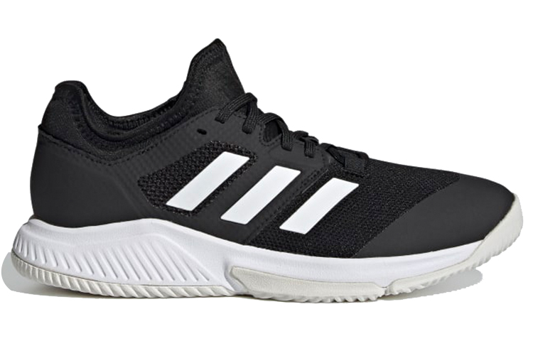 Order (W) adidas Court Team Bounce IN 'Core Black' - Hitam Inti FX1804
