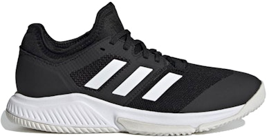 (W) adidas Court Team Bounce IN 'Core Black' - Hitam Inti FX1804 Order (W) adidas Court Team Bounce IN 'Core Black' - Hitam Inti FX1804