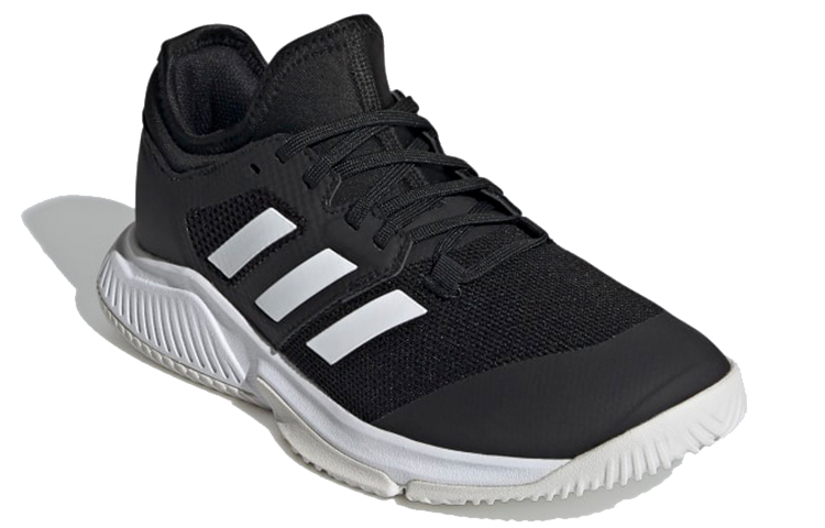 Lookbook (W) adidas Court Team Bounce IN 'Core Black' - Hitam Inti FX1804