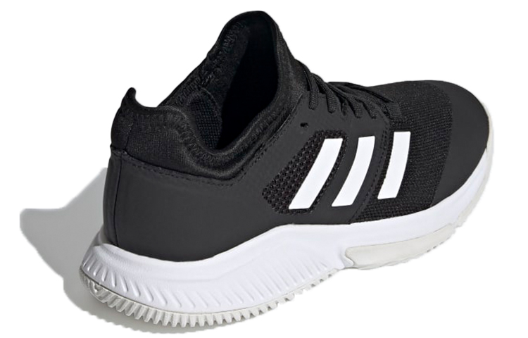 Shop (W) adidas Court Team Bounce IN 'Core Black' - Hitam Inti FX1804