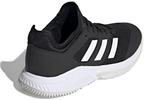 (W) adidas Court Team Bounce IN 'Core Black' - Hitam Inti FX1804 Shop (W) adidas Court Team Bounce IN 'Core Black' - Hitam Inti FX1804