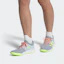 Sizing (W) adidas Court Team Bounce Indoor ''Grigio Giallo Bianco'' FX1803