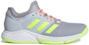 Order (W) adidas Court Team Bounce Indoor 'Gris Amarillo Blanco' FX1803