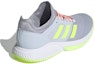Shop (W) adidas Court Team Bounce Indoor 'Gris Amarillo Blanco' FX1803