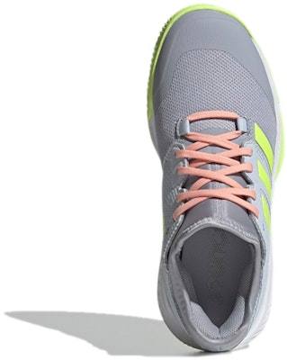 (Women) adidas Court Team Bounce Indoor 'Gray Yellow White' FX1803 Purchase (Women) adidas Court Team Bounce Indoor 'Gray Yellow White' FX1803