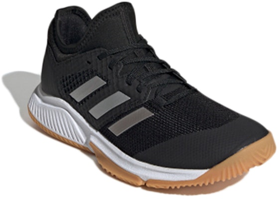 (Women) adidas Court Team Bounce 'Black White Silver' EF2638 Order (Women) adidas Court Team Bounce 'Black White Silver' EF2638