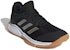 (W) adidas Court Team Bounce 'Hitam Putih Perak' EF2638
