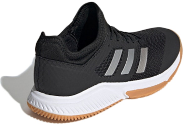 (Women) adidas Court Team Bounce 'Black White Silver' EF2638 Lookbook (Women) adidas Court Team Bounce 'Black White Silver' EF2638