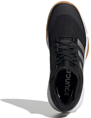 (Women) adidas Court Team Bounce 'Black White Silver' EF2638 Shop (Women) adidas Court Team Bounce 'Black White Silver' EF2638