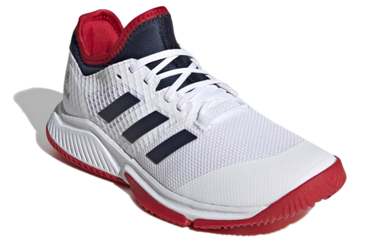 Lookbook (W) Chaussures adidas Court Team Bounce / Bleu ''Blanc'' EF2639