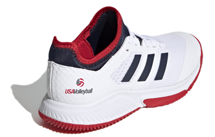 Shop (W) Chaussures adidas Court Team Bounce / Bleu ''Blanc'' EF2639