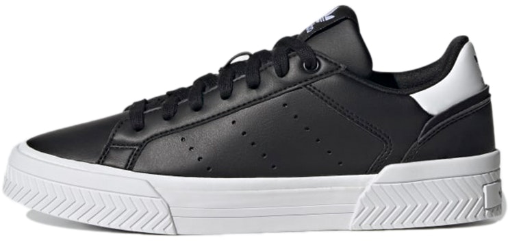 women-adidas-court-tourino-black-white-gz-0160