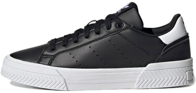 (W) adidas Court Tourino 'Hitam Putih' GZ0160 Buy (W) adidas Court Tourino 'Hitam Putih' GZ0160