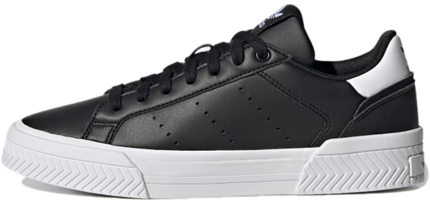 (Women) adidas Court Tourino 'Black White' GZ0160 Buy (Women) adidas Court Tourino 'Black White' GZ0160