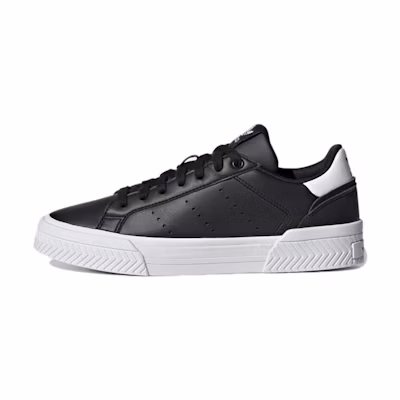 (W) adidas Court Tourino 'Black White'