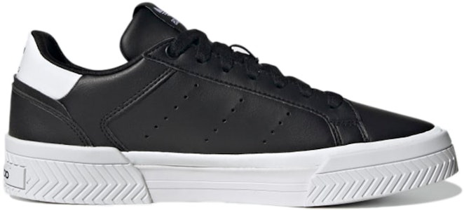 (W) adidas Court Tourino 'Hitam Putih' GZ0160 Order (W) adidas Court Tourino 'Hitam Putih' GZ0160