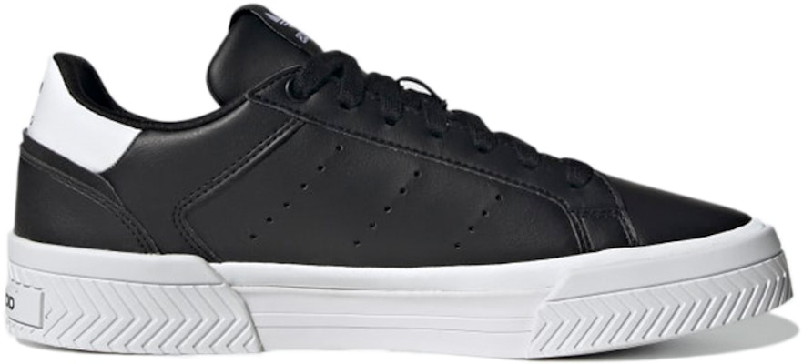 (Women) adidas Court Tourino 'Black White' GZ0160 Order (Women) adidas Court Tourino 'Black White' GZ0160