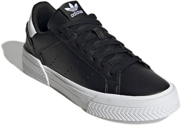 (W) adidas Court Tourino 'Negro Blanco' GZ0160 Lookbook (W) adidas Court Tourino 'Negro Blanco' GZ0160
