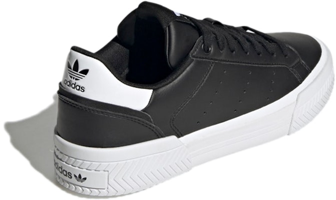 (W) adidas Court Tourino 'Negro Blanco' GZ0160 Shop (W) adidas Court Tourino 'Negro Blanco' GZ0160