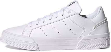 (Women) adidas Court Tourino 'Triple White' H05280 (Women) adidas Court Tourino 'Triple White' H05280