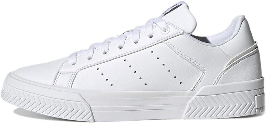 (W) adidas Court Tourino 'Putih Triple' H05280 Buy (W) adidas Court Tourino 'Putih Triple' H05280