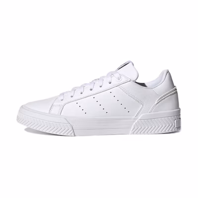 (W) adidas Court Tourino 'Triple White'