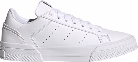 (Women) adidas Court Tourino 'Triple White' H05280 (Women) adidas Court Tourino 'Triple White' H05280