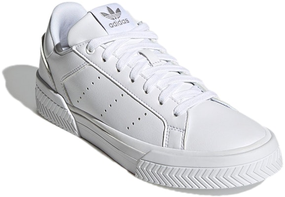 (W) adidas Court Tourino 'Putih Triple' H05280 Lookbook (W) adidas Court Tourino 'Putih Triple' H05280