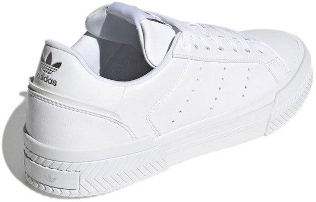 (W) adidas Court Tourino 'Putih Triple' H05280 Shop (W) adidas Court Tourino 'Putih Triple' H05280