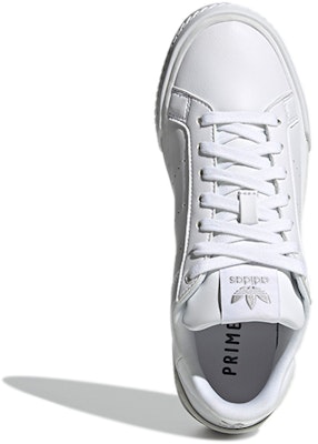 (W) adidas Court Tourino 'Putih Triple' H05280 Purchase (W) adidas Court Tourino 'Putih Triple' H05280