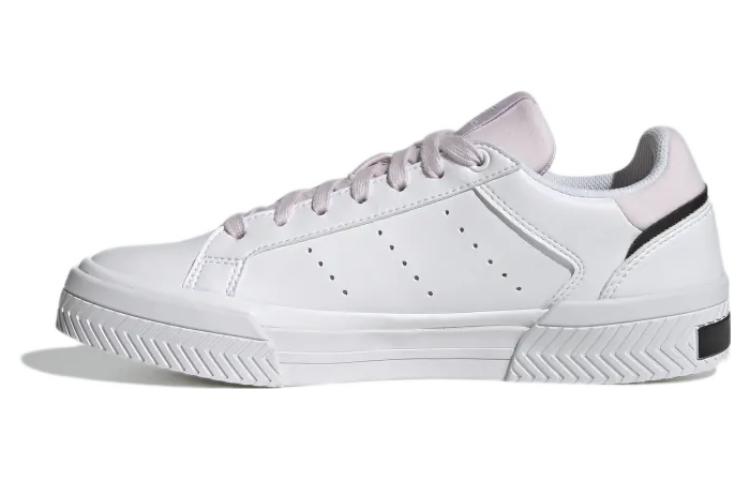 (W) adidas Court Tourino 'White Almost Pink'