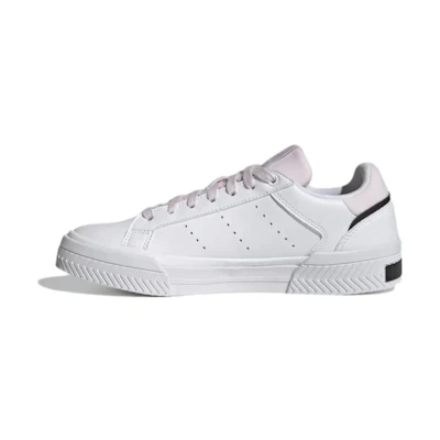 (W) adidas Court Tourino 'White Almost Pink'