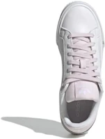 Purchase adidas originals Court Tourino 耐磨輕便 低幫休閒板鞋 女款 粉白