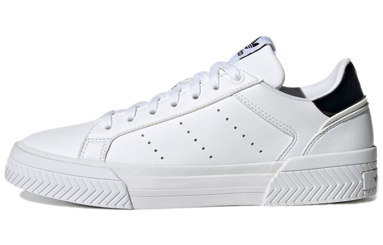 (Women) adidas Court Tourino 'White Black' H05279