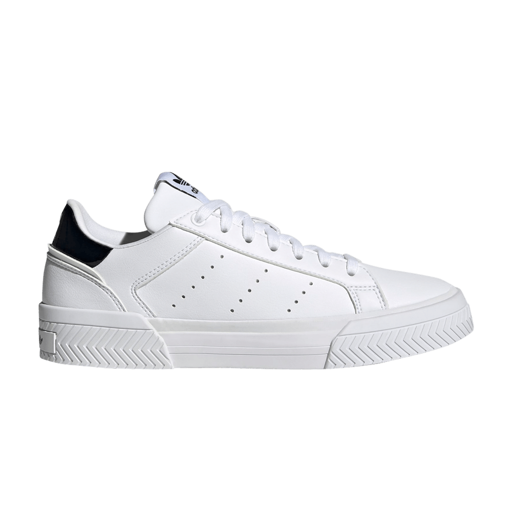 (Women) adidas Court Tourino 'White Black' H05279 - H05279 - Novelship