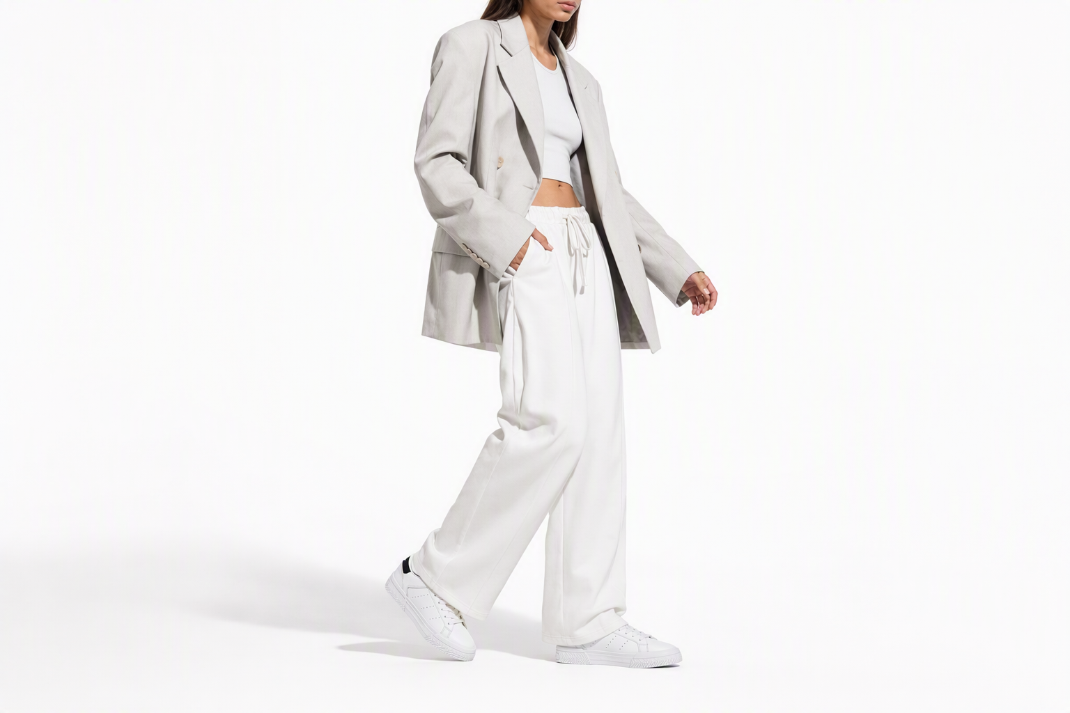 Order adidas originals Court Tourino 低筒 板鞋 女款 白黑