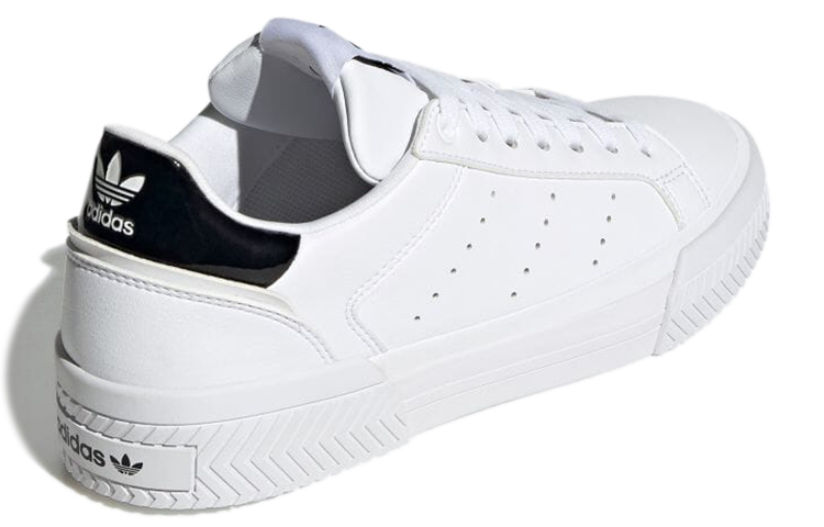 Purchase adidas originals Court Tourino 低筒 板鞋 女款 白黑