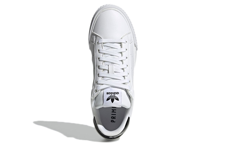 Details for adidas originals Court Tourino 低筒 板鞋 女款 白黑