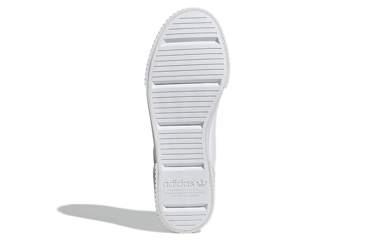 Sizing adidas originals Court Tourino 低筒 板鞋 女款 白黑