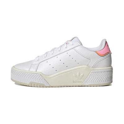 (W) adidas Court Tourino Bold 'White Beam Pink'