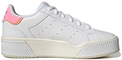 (女性)adidas Court Tourino Bold '白色光束粉紅' GX1848 Order (女性)adidas Court Tourino Bold '白色光束粉紅' GX1848