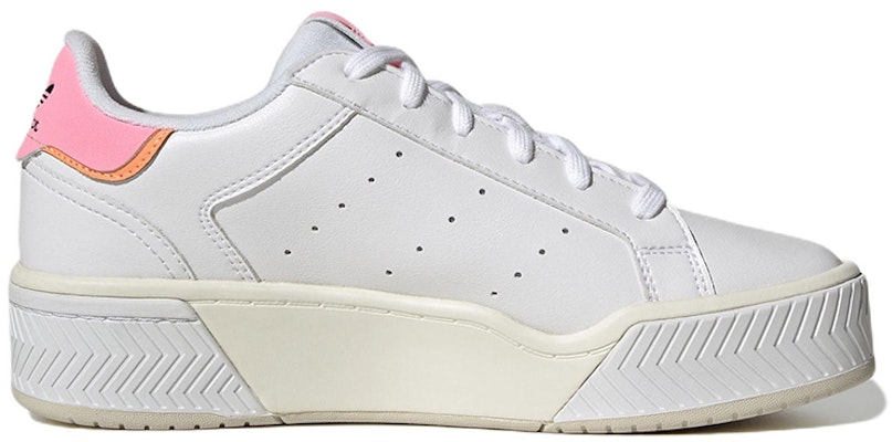 (女性)adidas Court Tourino Bold '白色光束粉紅' GX1848 Order (女性)adidas Court Tourino Bold '白色光束粉紅' GX1848